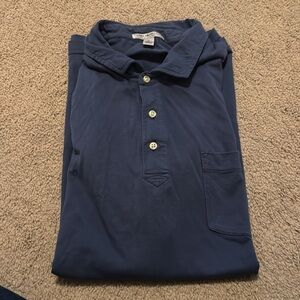 Peter Millar tailored fit left pocket polo